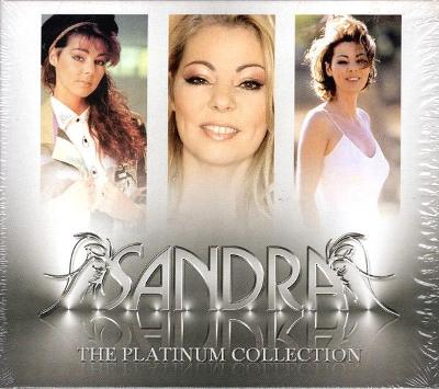 3CD Sandra – The Platinum Collection (2009) - NEW CD