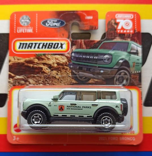 Ford Bronco 2021 National Parks MB 25/100 Matchbox | Aukro