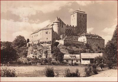 Hrad Kost * pohled na hrad * Jičín (Český ráj) * V834