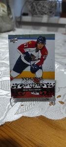 08/09 UD SERIES 1 MICHAEL FROLIK YOUNG GUNS RC SP ROOKIE #217