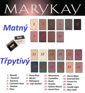 MARY KAY - Oční stíny Chromafusion