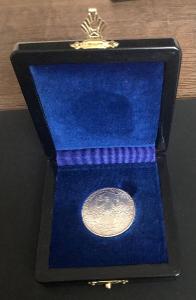 Medaile Zavraždění sv Václava 