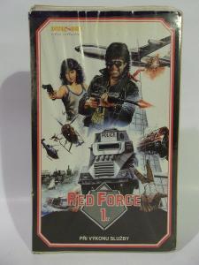 VHS_RED FORCE 1_HONGKONG_1986_YEOH_SANADA_INTERSONIC 1991