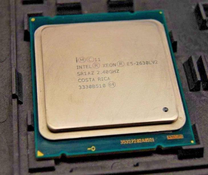 Intel Xeon E5-2630L v2 Hex Core 6x2.40GHz 15MB - SR1AZ - OTESTOVAN - Počítače a hry