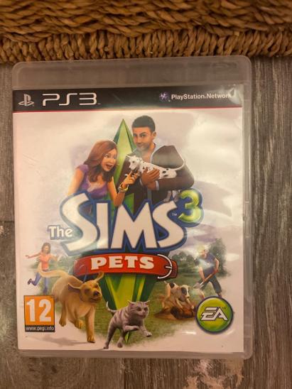 The SIMS 3 pets, PS3 - Hry