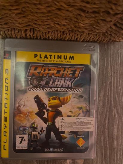 Ratchet & clank tools of destruction - PS3 - Hry