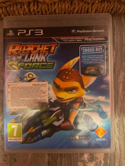Ratchet&clank G-force - PS3 - Hry