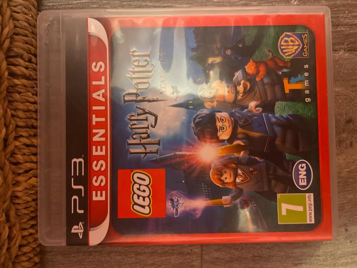 LEGO Harry Potter 1-4 + 5-7 years, PS3 - Hry