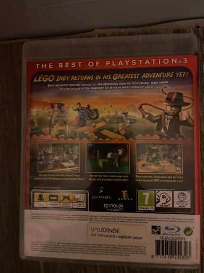 LEGO Indiana Jones 2 - PS3 - Hry