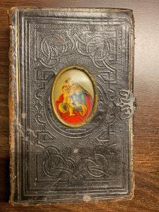 Krásná, unikátní bible z r. 1866