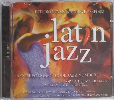 CD - Estudio Noventa Y Nueve Perform: Latin Jazz  (nové ve folii)