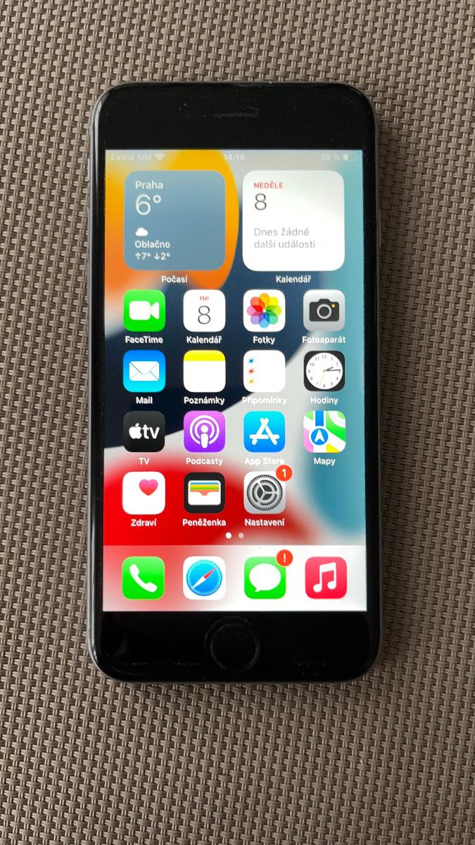 iPhone 6S, 64 GB, stříbrný - Mobily a smart elektronika