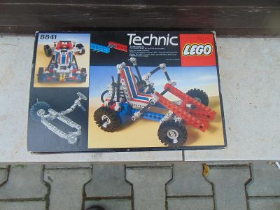 Lego Technic  8841 sběratelský set Vše co je na fotech 