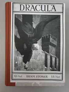 1919☆Drakula☆Bram Stoker☆1. české vydání