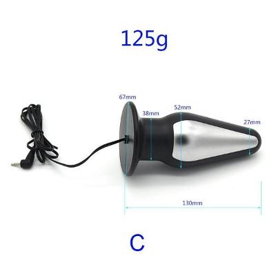 Anální i vaginální kolík pro elektrostimulaci PR04