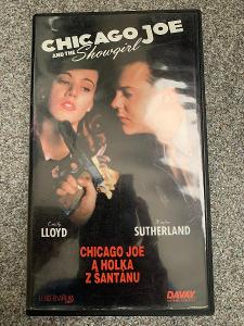 Chicago Joe a holka ze šantánu - VHS Lucernafilm / Davay