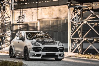 Hamann Guardian Evo / Porsche Cayenne Turbo