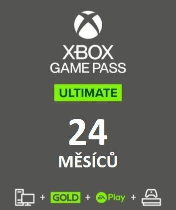 Xbox Game Pass ULTIMATE 24 MĚSÍCŮ! (+ GOLD + EA PLAY + CLOUD GAMING)
