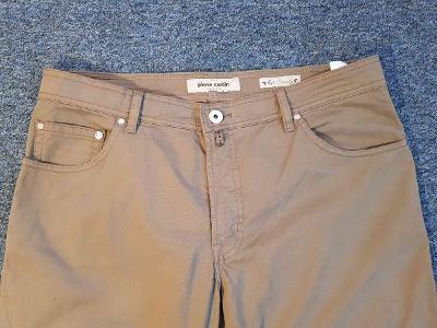 Pánské kalhoty Pierre Cardin, Deauville, velikost 38/30, 100% bavlna