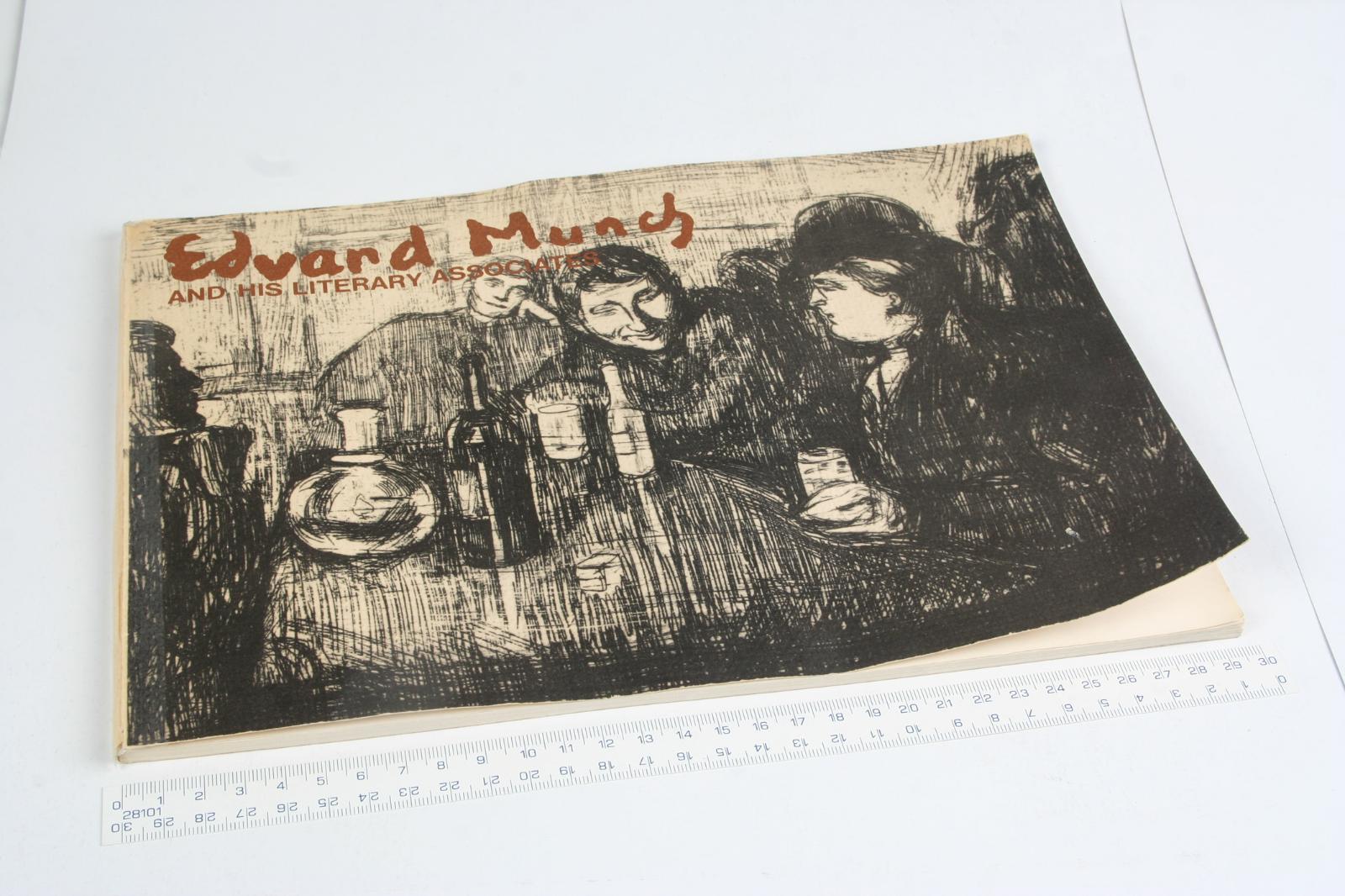 Edvard Munch - anglický katalóg 1980. - Knihy