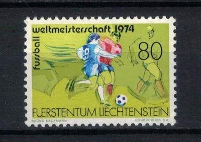 Lichtenštejnsko 1974 - Michel 606