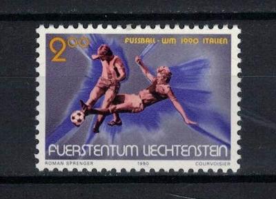 Lichtenštejnsko 1990 "FIFA World Cup 1990 - Italy"
