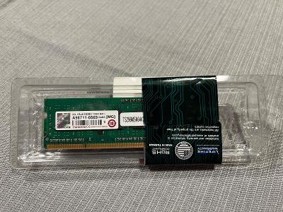 Operační paměť Transcend 2GB DDR3 1333 SO I