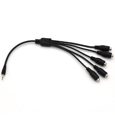Rozbočovací elektro-sex kabel 5F pro jack CA03 
