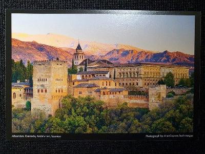 Španělsko, Granada, Alhambra