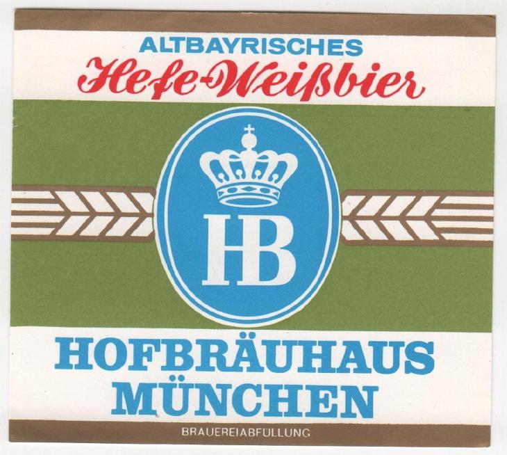 München - Hofbräuhaus 39 - Pivo a související předměty