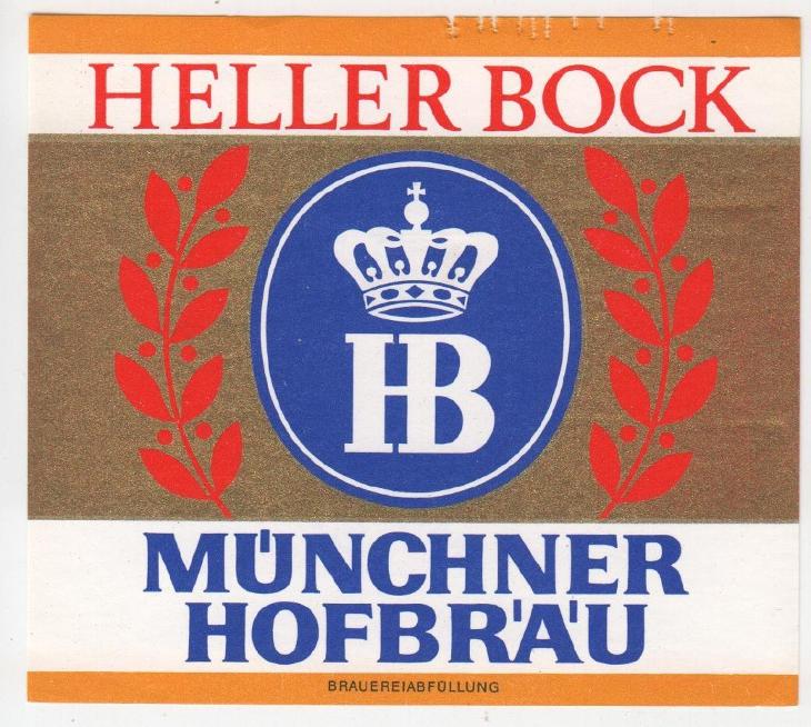 München - Hofbräuhaus 46 - Pivo a související předměty