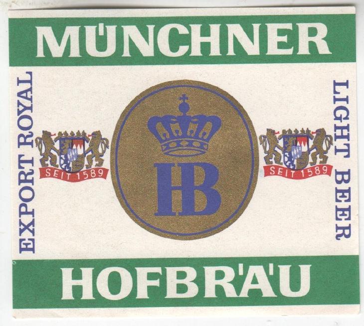 München - Hofbräuhaus 48 - Pivo a související předměty