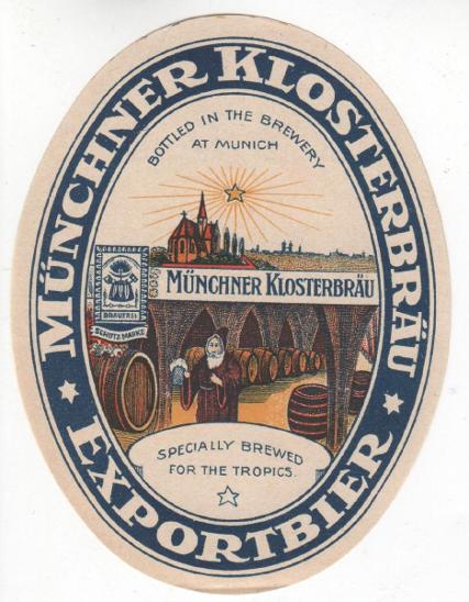 München - Klosterbräu - Pivo a související předměty