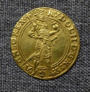 Zlatý 1 Dukát Rudolf II. 1584 Praha