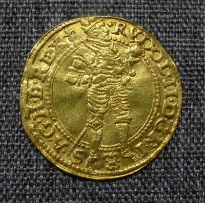 Zlatý 1 Dukát Rudolf II. 1588 Praha