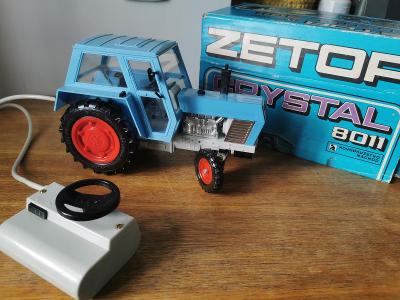 Ites traktor zetor crystal KDN