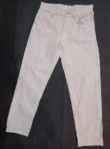 Vintage krémové kalhoty (Bershka)