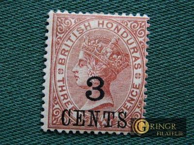 1888 - Mi.: - 16 C / * - Britisch-Honduras - Britský Honduras  - 27326