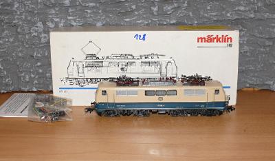 LOKOMOTIVA pro modelovou železnici MARKLIN H0 velikosti