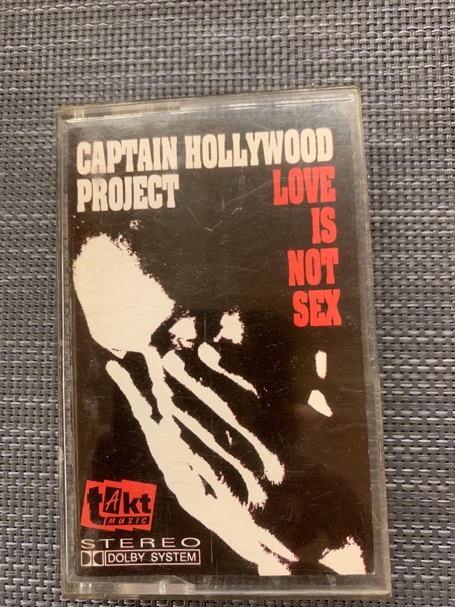 MC KAZETA - CAPTAIN HOLLYWOOD PROJECT - Love is not sex - PL | Aukro