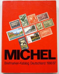 Barevný katalog MICHEL: NĚMECKO, 1997 (1495)
