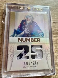 OFS 16/17 This is my number: Ján Lašák / HC Liberec, xx/49!!!