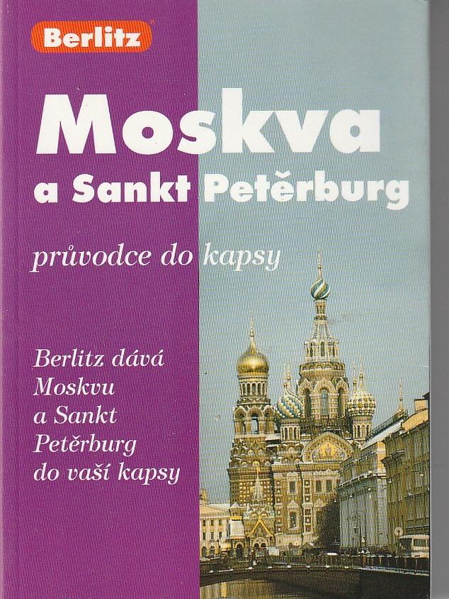 Moskva a Sankt Peterburg - sprievodca do vrecka Berlitz - Knihy a časopisy