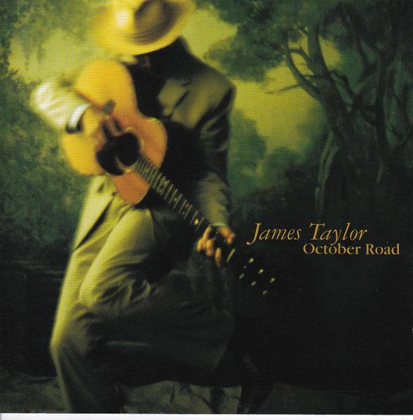 CD JAMES TAYLOR - OCTOBER ROAD - Hudba