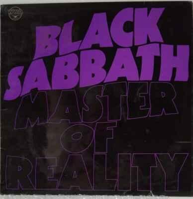LP Black Sabbath - Master Of Reality, 1973 