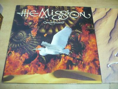 LP THE MISSION / Carved In Sand 