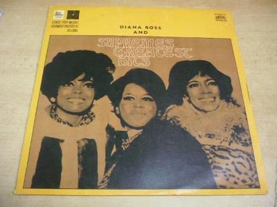 LP DIANA ROSS and The Supremes / Greatest Hits '69