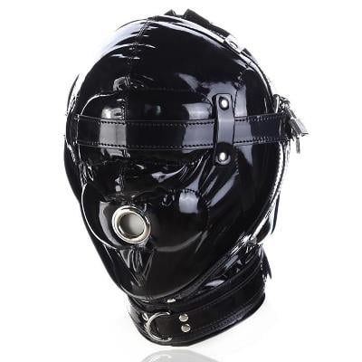 BDSM HQ maska pro smyslovou deprivaci 312400043