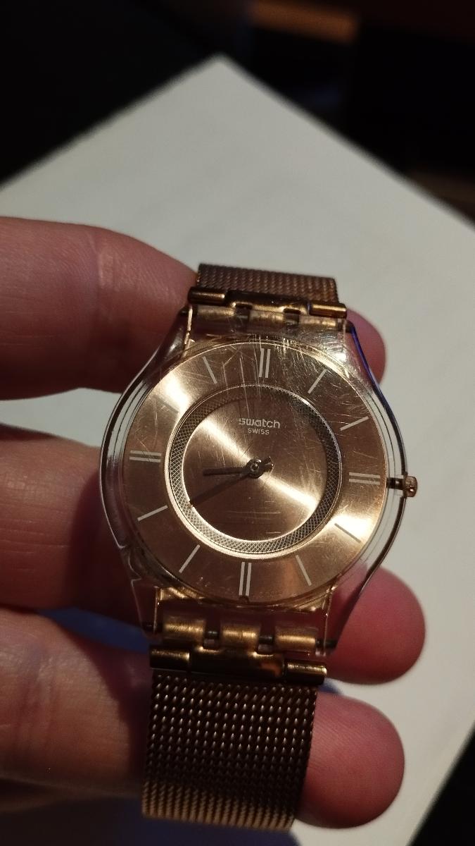 Dámske hodinky Swatch SWISS - Šperky a hodinky