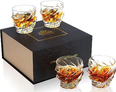KANARS luxusní prémiové sklenice na whisky/ultra-clarity/ Od 1Kč |022|